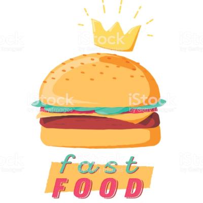 "Best Fast Food Burger" by Isabella Allen