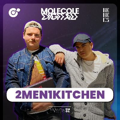 E se vi dicessi che alla fine non abbiamo mangiato? | 2Men1Kitchen a Molecole Digitali EP.1 S.4