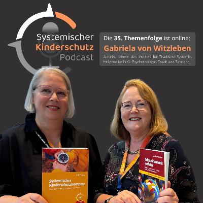 35. Themenfolge »Kinderschutz mit Bauch, Herz und Kopf« (Gabriela von Witzleben & Anja Thürnau) 35. Themenfolge »Kinderschutz mit Bauch, Herz und Kopf« (Gabriela von Witzleben & Anja Thürnau)