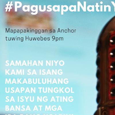 #PagusapanNatinYan How does the COVID-19 affects our lives?             October 22, 2020