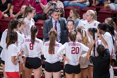 Episode 84 - Coach Kevin Hambly of Stanford Women's Volleyball