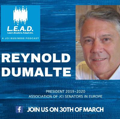 Reynold Dumalte - Business Activities with JCI Senate in Europe