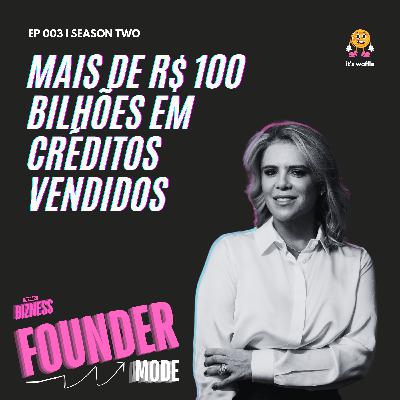 A maior administradora independente de consórcio do Brasil em créditos ativos | A História da Ademicon | Founder Mode ft. Tatiana Schuchovsky