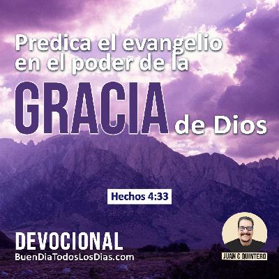 Hay poder en la Gracia Hay poder en la Gracia