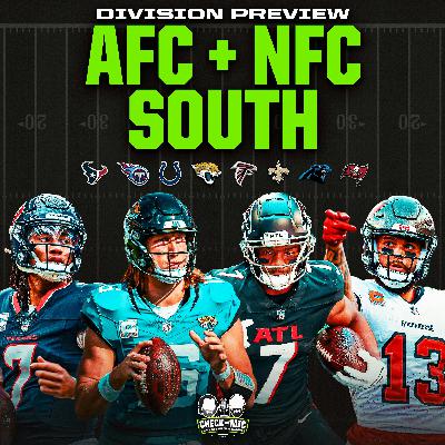AFC + NFC South 2025 NFL Season Preview & Predictions