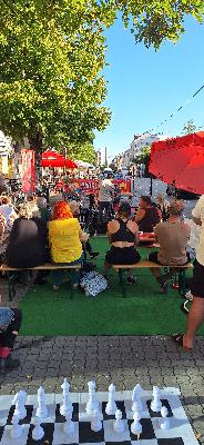 Parking Day: In der Hitze der Stadt im Makartviertel