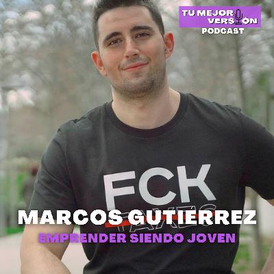6. Cómo emprender siendo Joven | Entrevista a Marcos Conquer