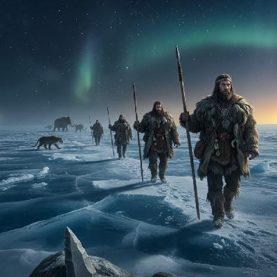 Antes de Colón, el puente de hielo y la travesía solutrense hacia América Antes de Colón, el puente de hielo y la travesía solutrense hacia América