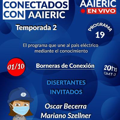 Conectados con AAIERIC – Borneras de Conexión - Temporada 2 - Programa 19