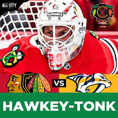 BLACKHAWKS POSTGAME: Drew Commesso SHUTS OUT Nashville Predators For First NHL Win | CHGO Blackhawks BLACKHAWKS POSTGAME: Drew Commesso SHUTS OUT Nashville Predators For First NHL Win | CHGO Blackhawks