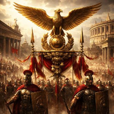EMPIRE ROMAIN : de AUGUSTE à SÉVÈRE ALEXANDRE