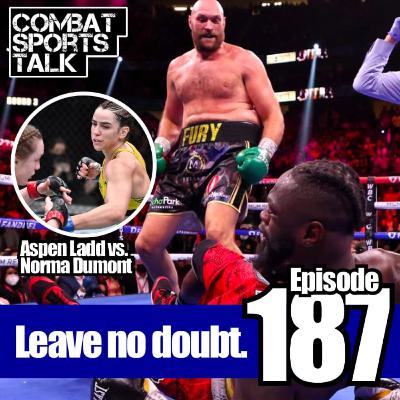 Episode 187 - Tough Love for Aspen Ladd and Jon Jones, Conor in Trouble and Costa faces Vettori