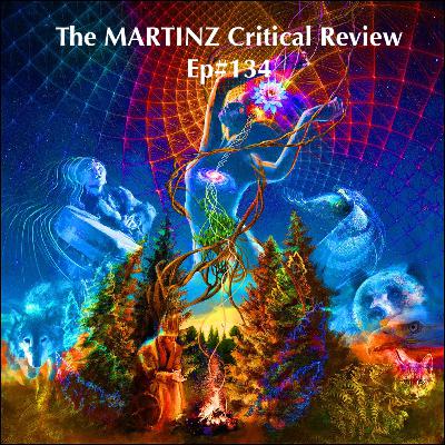 The MARTINZ Critical Review - Ep#134 - PART 2 - Dr Francis Christian, MD "Soul Force will always defeat Brute Force, a message of HOPE and INSPIRATION"