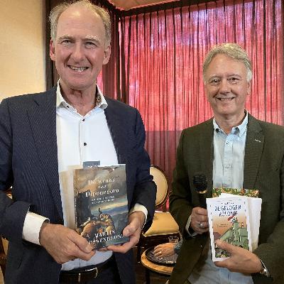 Martin Bossenbroek en Michel Maas Martin Bossenbroek en Michel Maas