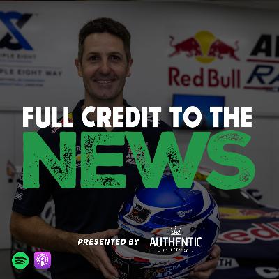 NEWS: Whincup steps back, Davison future + full grid locked in