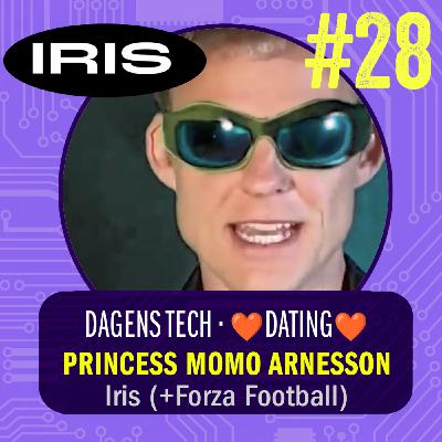 ❤️DATING… UTMANARNA🤗 - Princess Momo vill att Iris ska göra oss lyckliga (på riktigt)… och EQT Ventures är med
