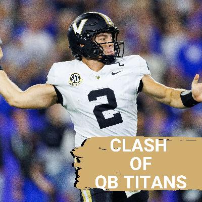 ANALYST: Vanderbilt, Diego Pavia will Beat South Carolina, LaNorris Sellers