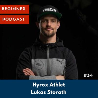 Hyrox-Athlet Lukas Storath Hyrox-Athlet Lukas Storath