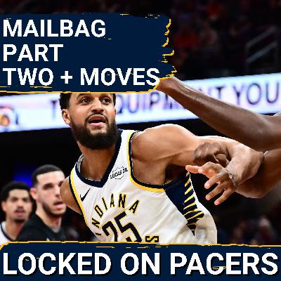 Why Pacers signed Garrison Mathews, cut Jeremiah Robinson-Earl | Center targets, long-term fits, more