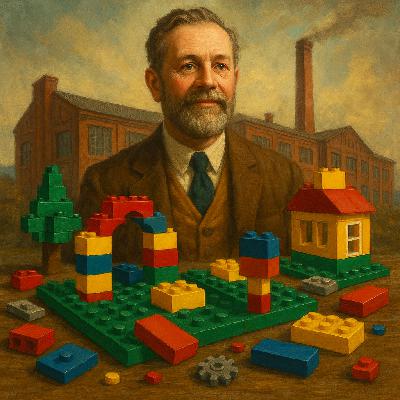 ECKE HANSARING #382 - Die Geschichte von LEGO: Innovation, Krise, Kontroverse