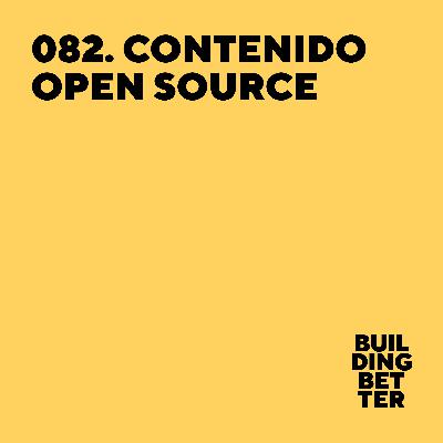 082. Contenido “open source” 082. Contenido “open source”