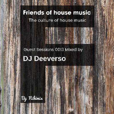 F0013 Special Guest Mix by DJ Deeverso