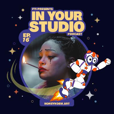 In Your Studio: HoneyNDew.Art I Connecting Emotion To Art, Battling Algorithms & more! In Your Studio: HoneyNDew.Art I Connecting Emotion To Art, Battling Algorithms & more!