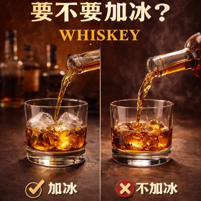Ep.10🥃威士忌👉該加冰塊🧊嗎? Ep.10🥃威士忌👉該加冰塊🧊嗎?