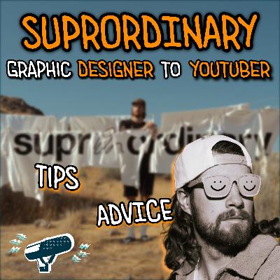 Breaking Career Rules: How Weird Creativity Transformed a Graphic Designer into a YouTuber w/Devin Matthews