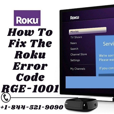 How To Fix The Roku Error Code RGE-1001