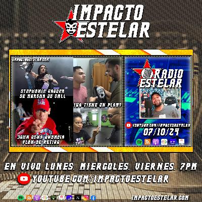 Stephanie Vaquer Se Marcha Para WWE | Radio Estelar 07/10/24 Stephanie Vaquer Se Marcha Para WWE | Radio Estelar 07/10/24
