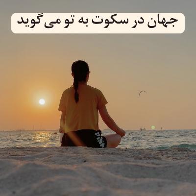 هر آنچه میخواهی بدانی، جهان در سکوت به تو میگوید هر آنچه میخواهی بدانی، جهان در سکوت به تو میگوید