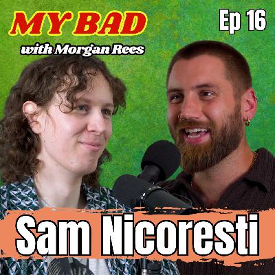 Sam Nicoresti on their Skirt Suit Quest & Scooby Doo Queer Theory | Ep 16