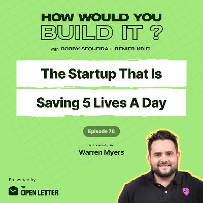 The SA Startup That Is Saving 5 Lives A Day | Warren Myers | Aura The SA Startup That Is Saving 5 Lives A Day | Warren Myers | Aura