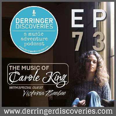 The Music of Carole King with Special Guest Victoria BeeBee (EP73)