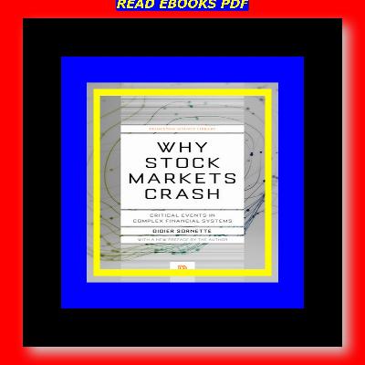 [K.I.N.D.L.E] Why Stock Markets Crash Critical Events in Complex Financial Systems Books For Free
