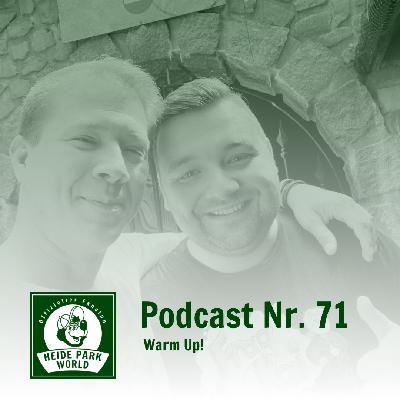Folge Nr. 71 - Warm up 2025