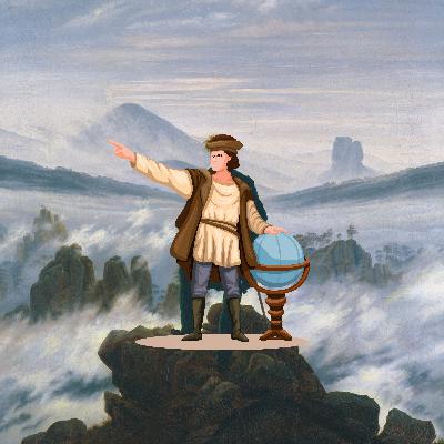4. Diktarens resor, upptäckter och stora risker på havet - Jorge de Lima
