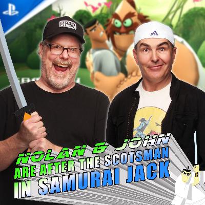 Nolan North and John DiMaggio are After the Scotsman in Samurai Jack! | RETRO REPLAY