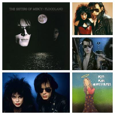 E043 - Floodland by The Sisters of Mercy: Choral Doom and Drum Machines in the Twilight