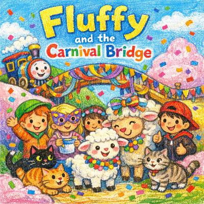 Fluffy and the Carnival Bridge Fluffy and the Carnival Bridge