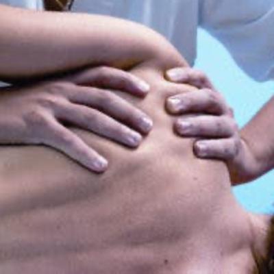 Massage Therapist learning Time With Travis. Massage Therapist learning Time With Travis.