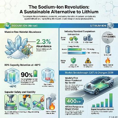 CATL and the Dawn of Sodium-Ion Electric Vehicles
