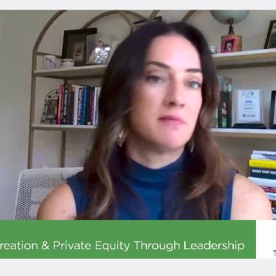 Career Paths: Driving Value Creation & Private Equity Through Leadership