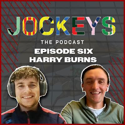 Harry Burns: the ups and downs of life as a pro rider | Jockeys: The Podcast Harry Burns: the ups and downs of life as a pro rider | Jockeys: The Podcast