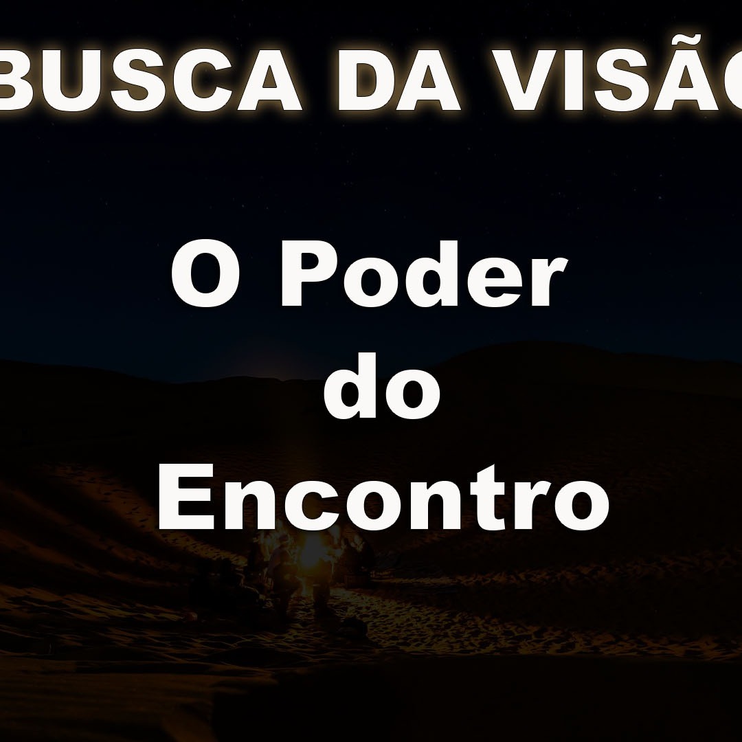 AS CARTAS DO CAMINHO SAGRADO - A  Busca da VIsão - O Poder do Encontro