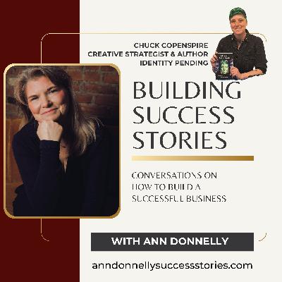 Chuck Copenspire, Founder of Identity Pending, Creative Strategist & Author (S2 Ep17)