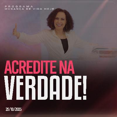 Não pare e dê a resposta de fé! | Mudança de Vida Hoje