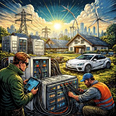 Odcinek 302 – Magazyny Energii: Klucz do Transformacji Energetycznej