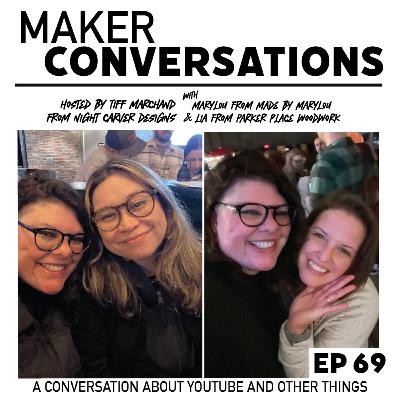 EP69 PARKER PLACE AND MADE BY MARYLOU